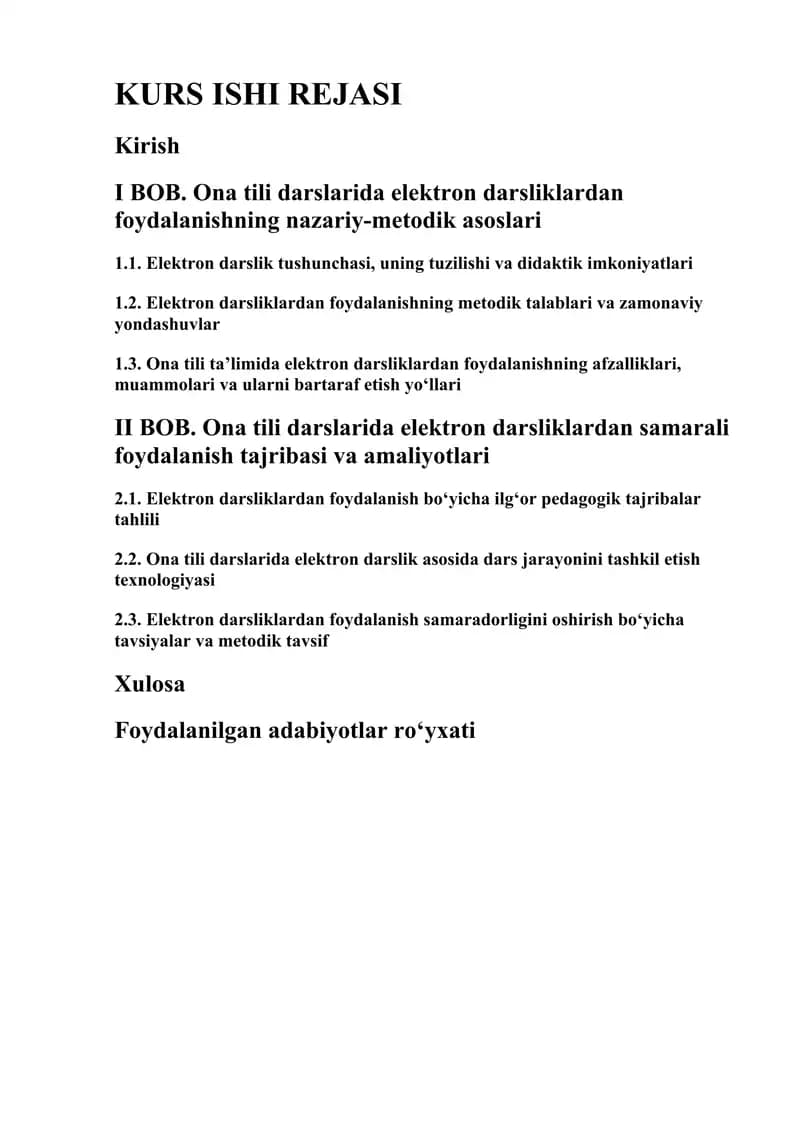 Ona tili elektron darsliklari