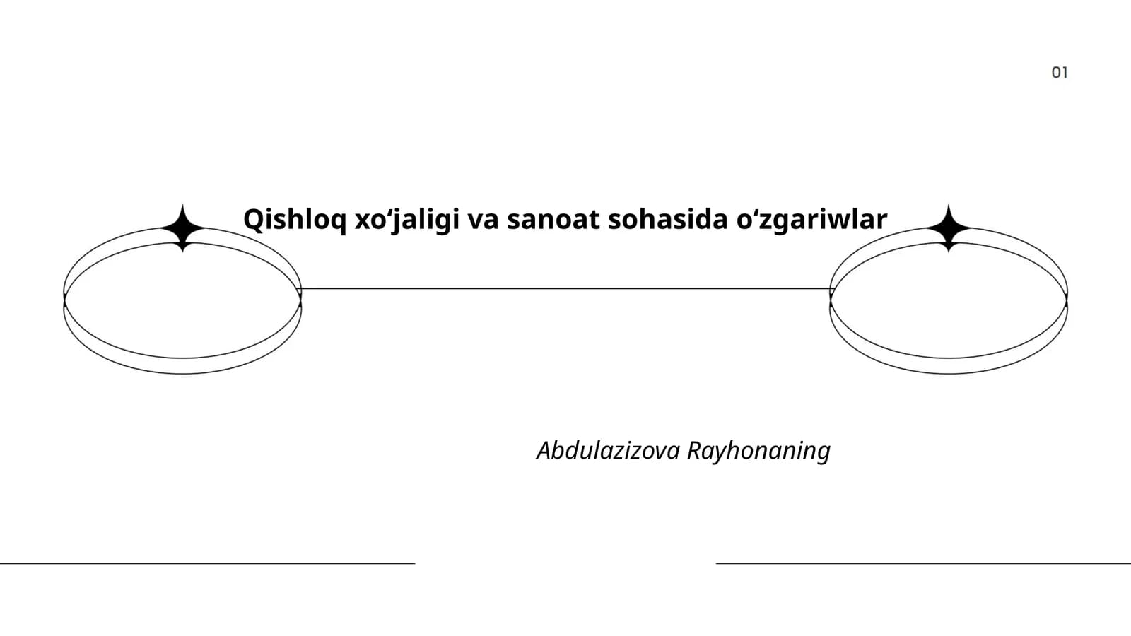 Qishloq xo‘jaligida innovatsion texnologiyalar