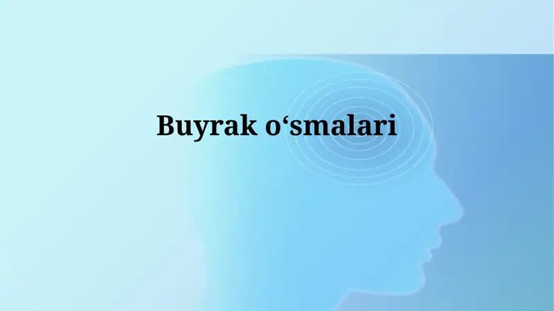 Buyrakoʻsmalari