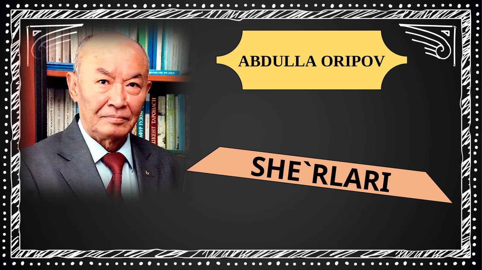 ABDULLA ORIPOV SHE`RLARI