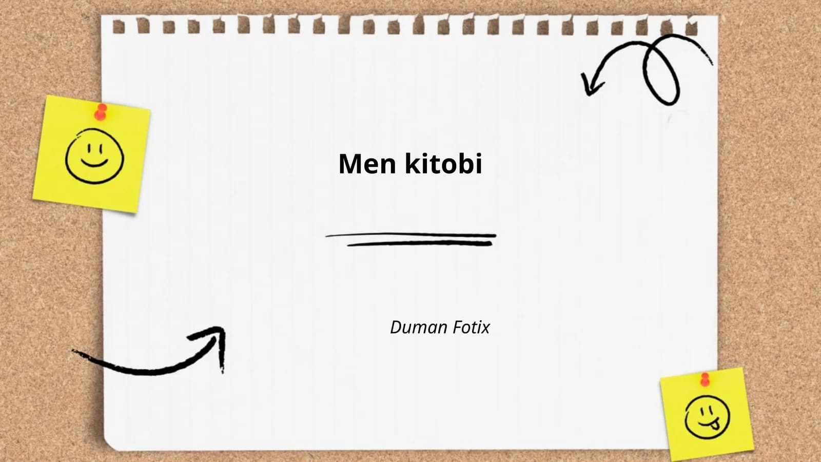 Men kitobi