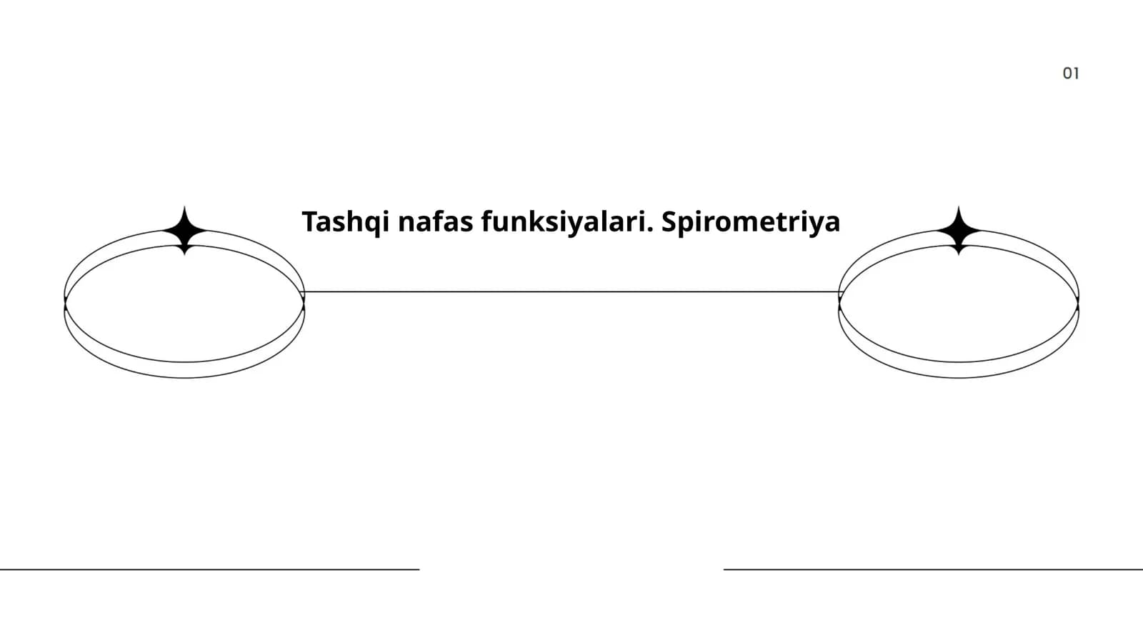 Tashqi nafas funksiyalari. Spirometriya