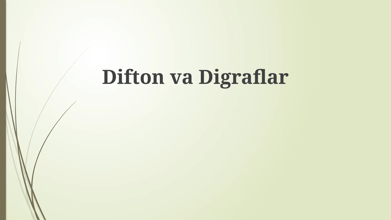 DiftonvaDigraflar
