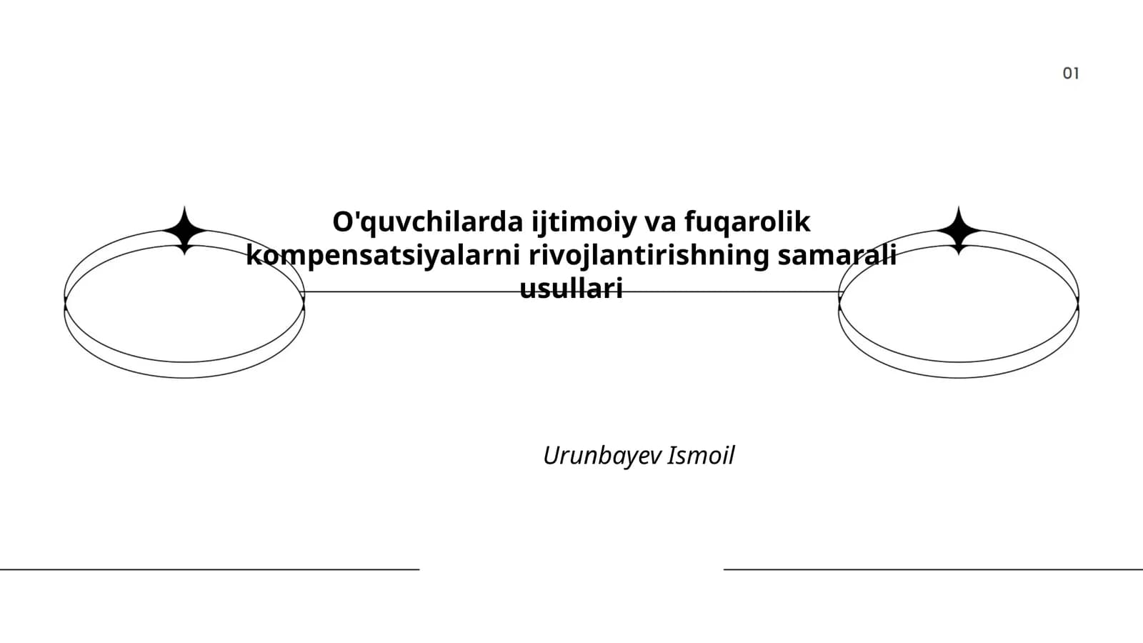 O'quvchilarda ijtimoiy va fuqarolik kompensatsiyalarni rivojlantirishning samarali usullari