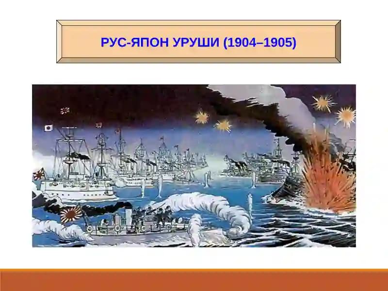 Рус япон уруши  1904-1905  Rus-Yapon urushi 1904-1905