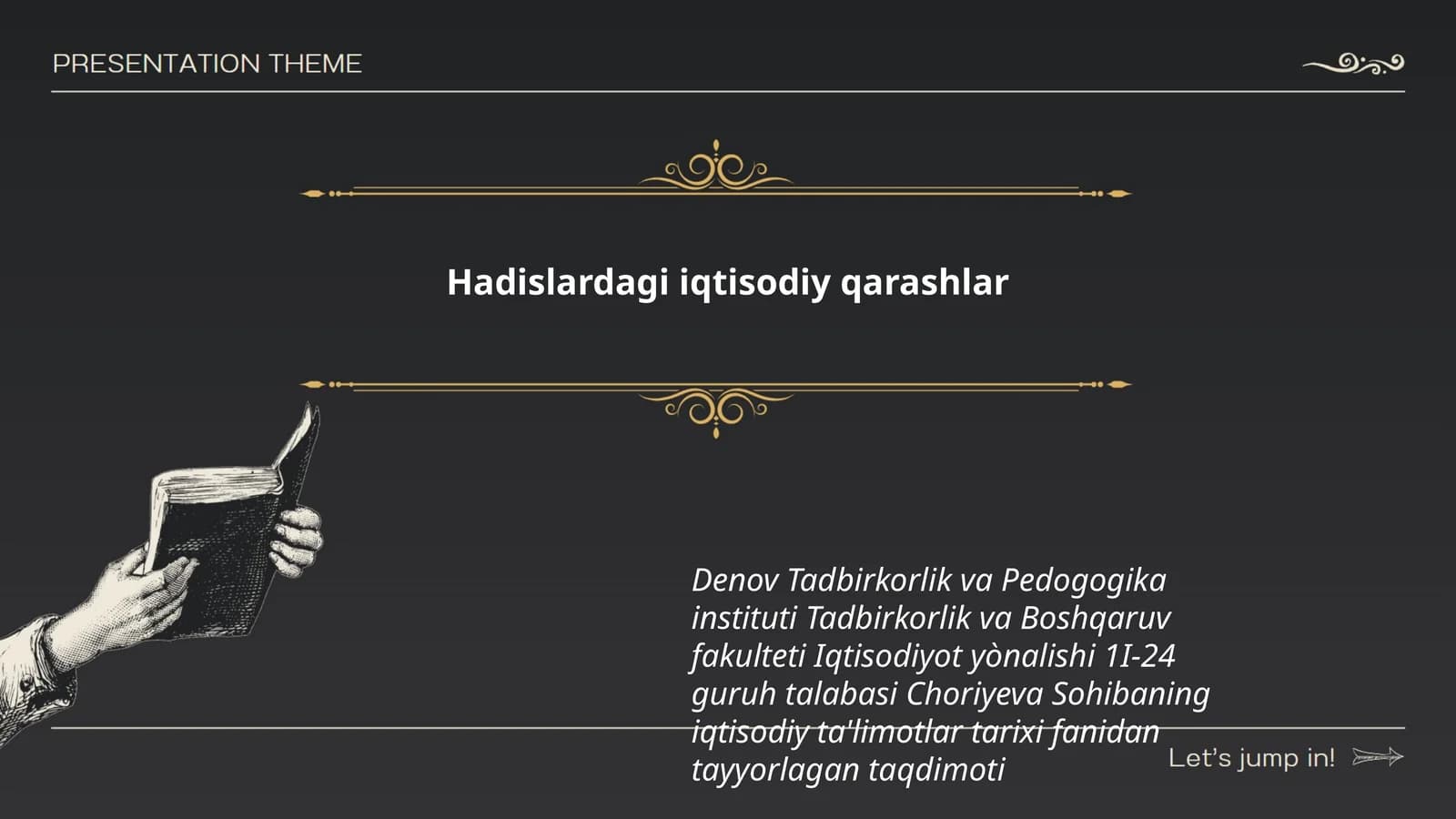 Iqtisodiy ta'limotlar tarixi