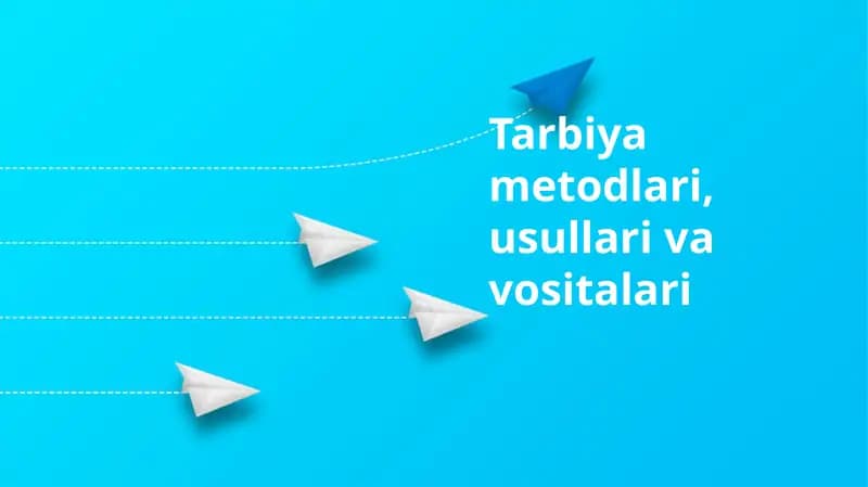 Ta'lim usullari va texnikalari