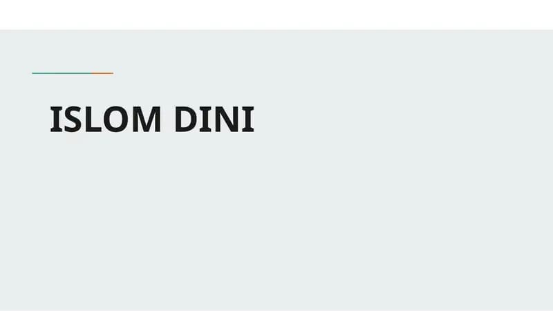 Islom Nuri