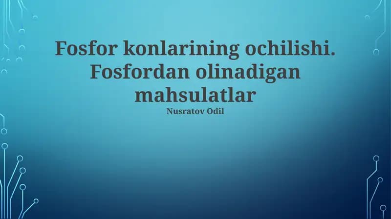 Fosfor rudalarini boyitish