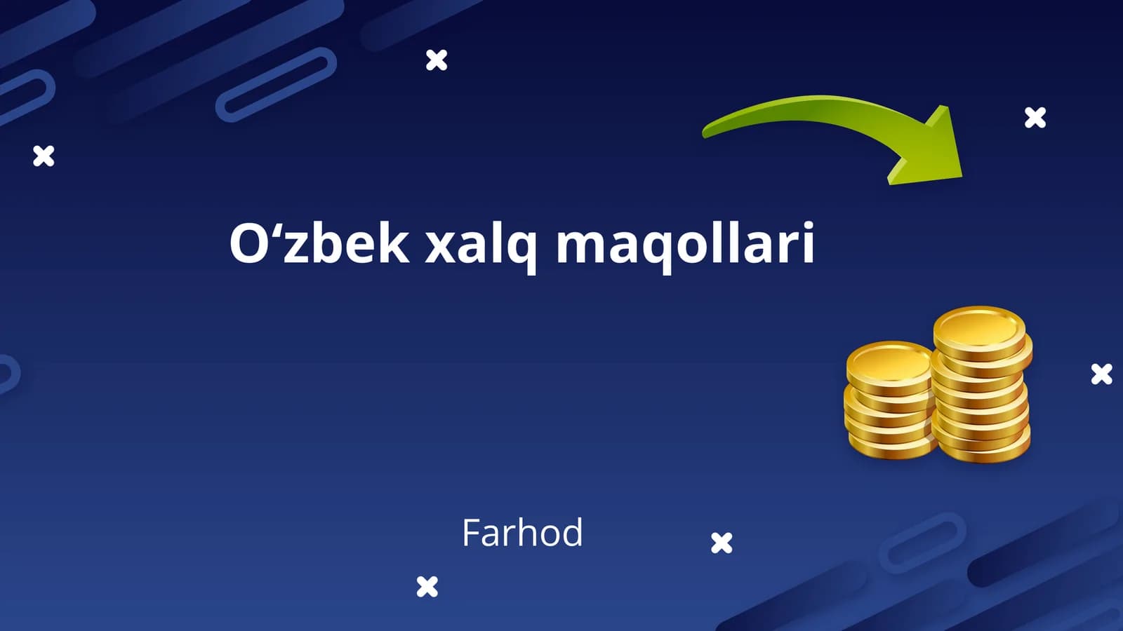 Oʻzbek xalq maqollari