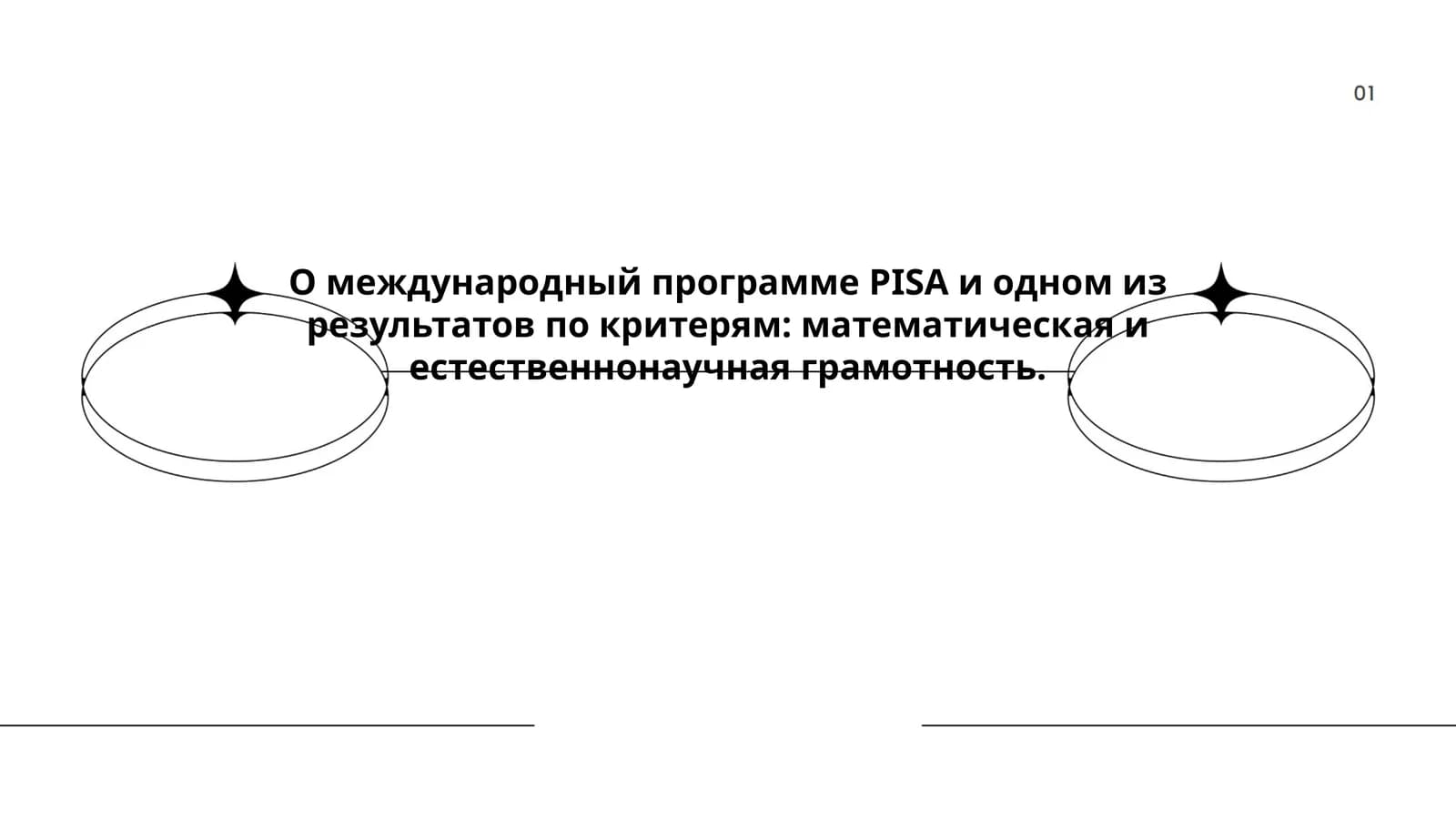 Международная программа по оценке образовательных достижений учащихся (PISA)