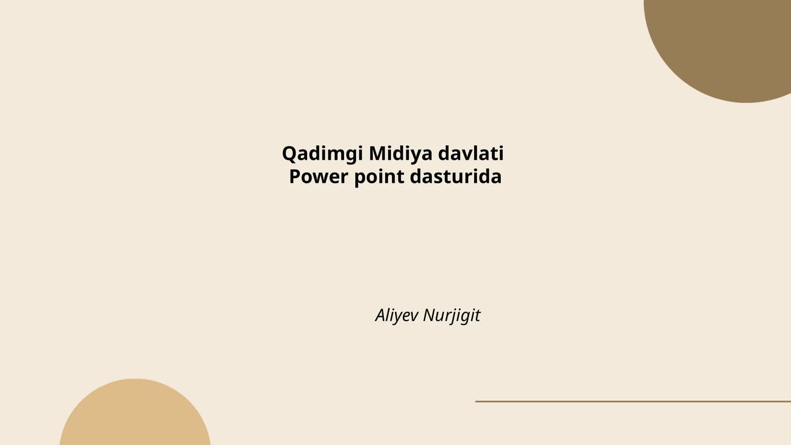Midiya davlati