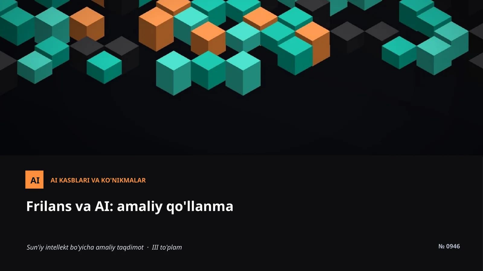 AI KASBLARI VA KO'NIKMALAR