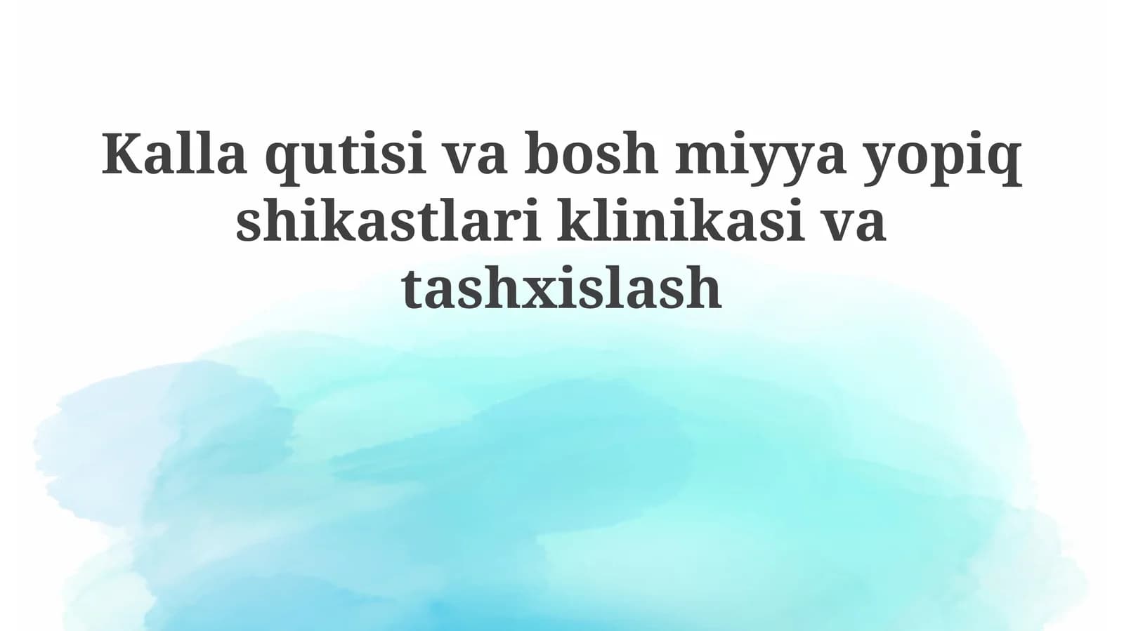 Kallaqutisivaboshmiyyayopiqshikastlariklinikasivatashxislash