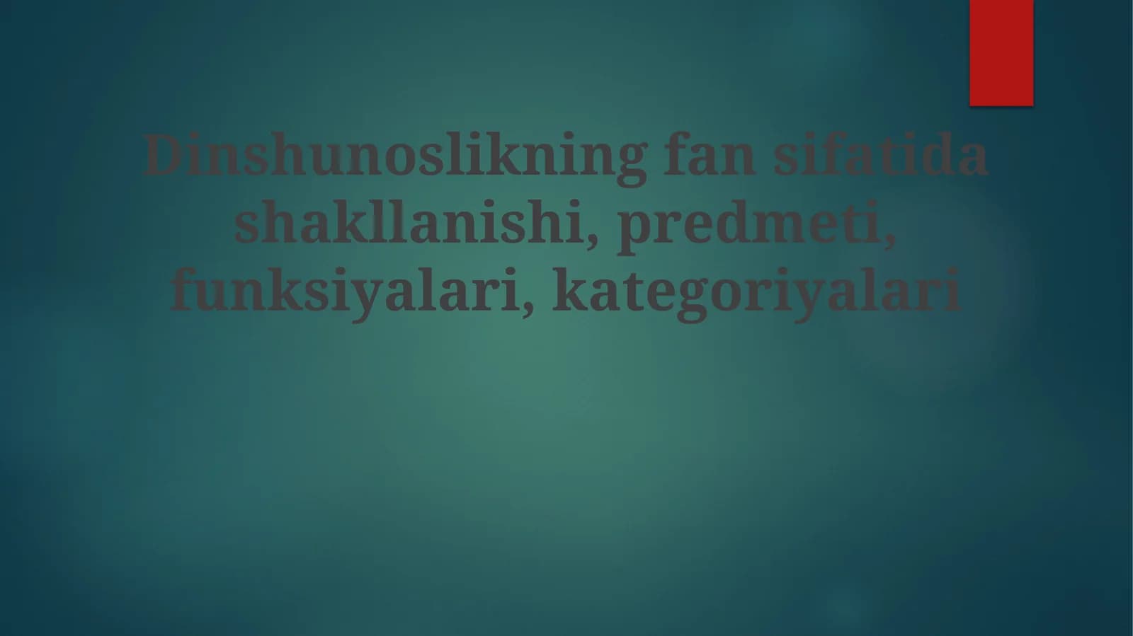 Kriminologiyaning kelib chiqishi va ilmiy fan sifatida rivojlanishi
