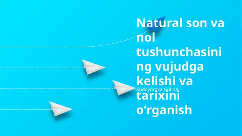 Tabiiy Oʻgʻil Tushunchasining Vujudga Kelishi va Tarixini Oʻrganish