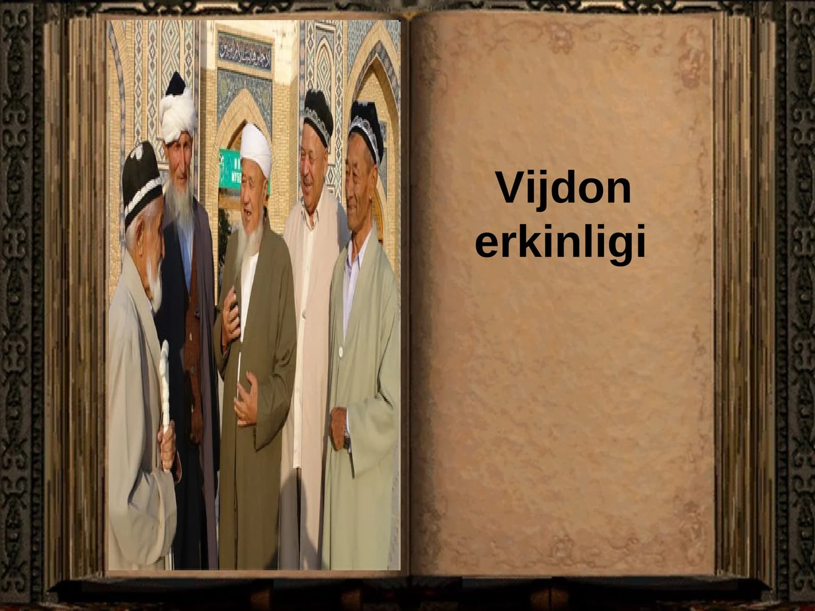 Vijdon erkinligi