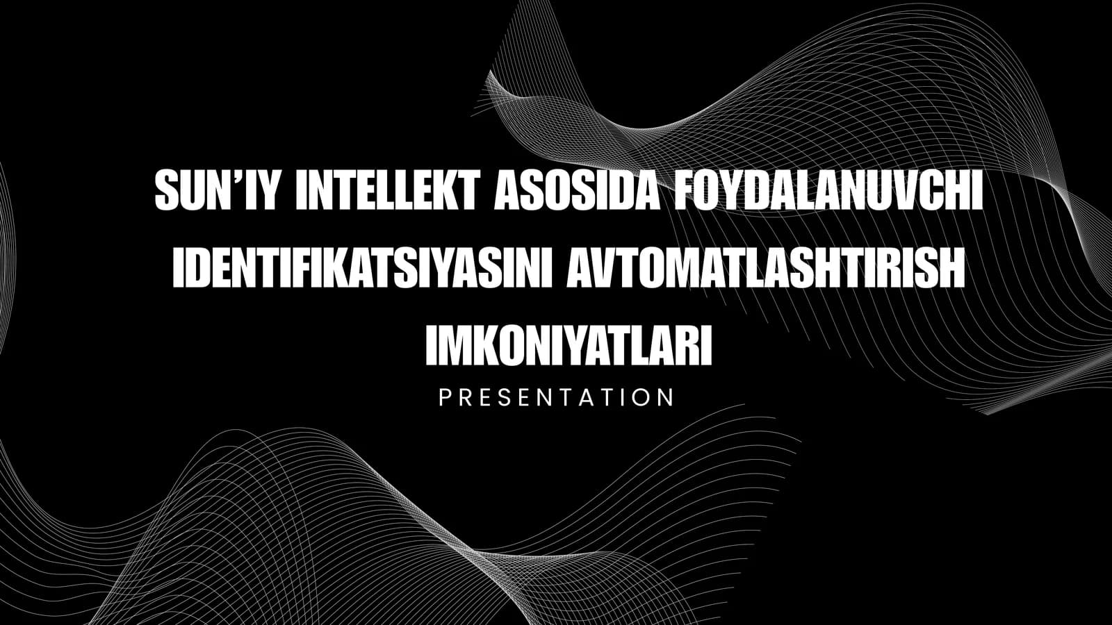 Mikroprotsessor va interfeys tushunchasi