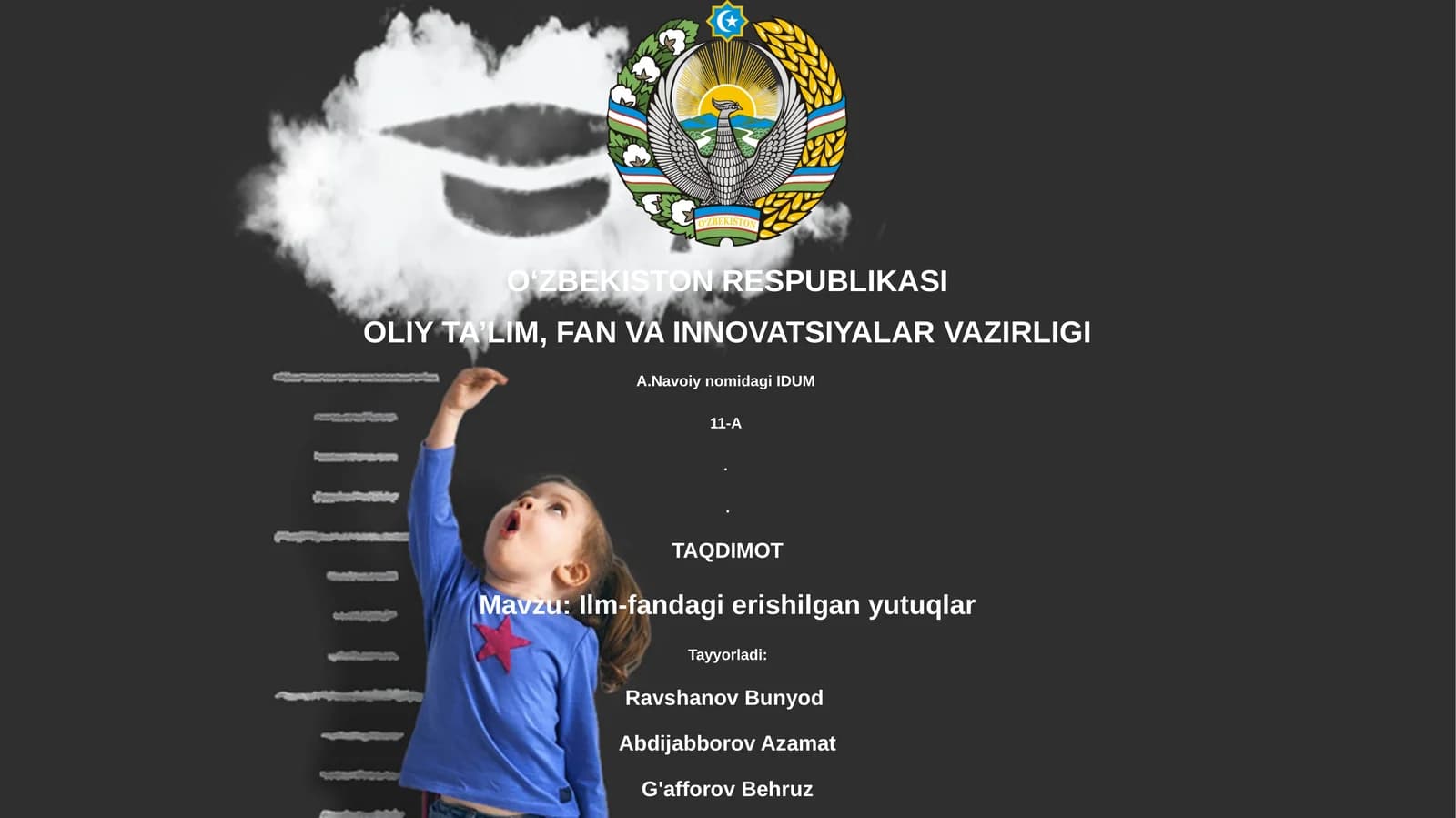 Ilm-fandagi erishilgan yutuqlar
