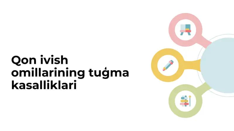 Qon ivish omillarining tuģma kasalliklari