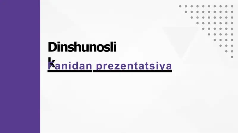 Iso Masih (lisus Xristos)​ hayotiga doir malumotlar​