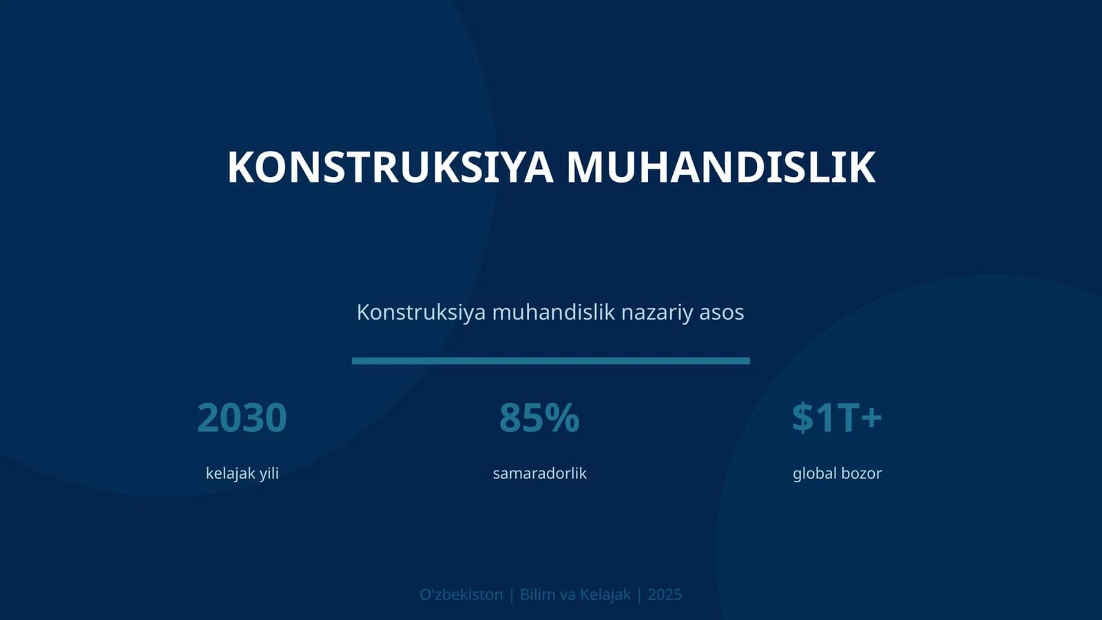 Konstruksiya muhandislik