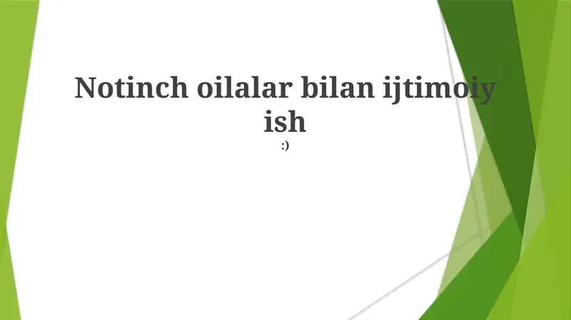 Oilaviy tizimlar va strategiyalar