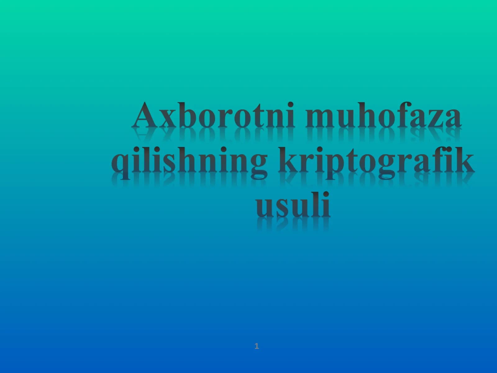 Ахbоrоtning mа'nikfunksiyаlаri