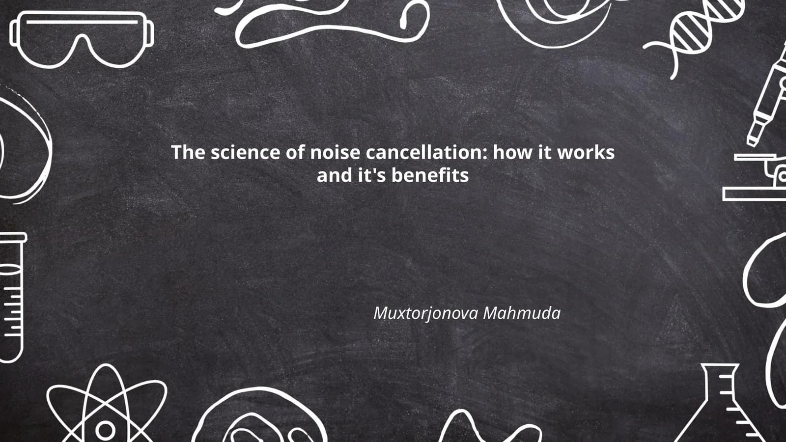 The science of noise cancellation: how it works and it's benefits