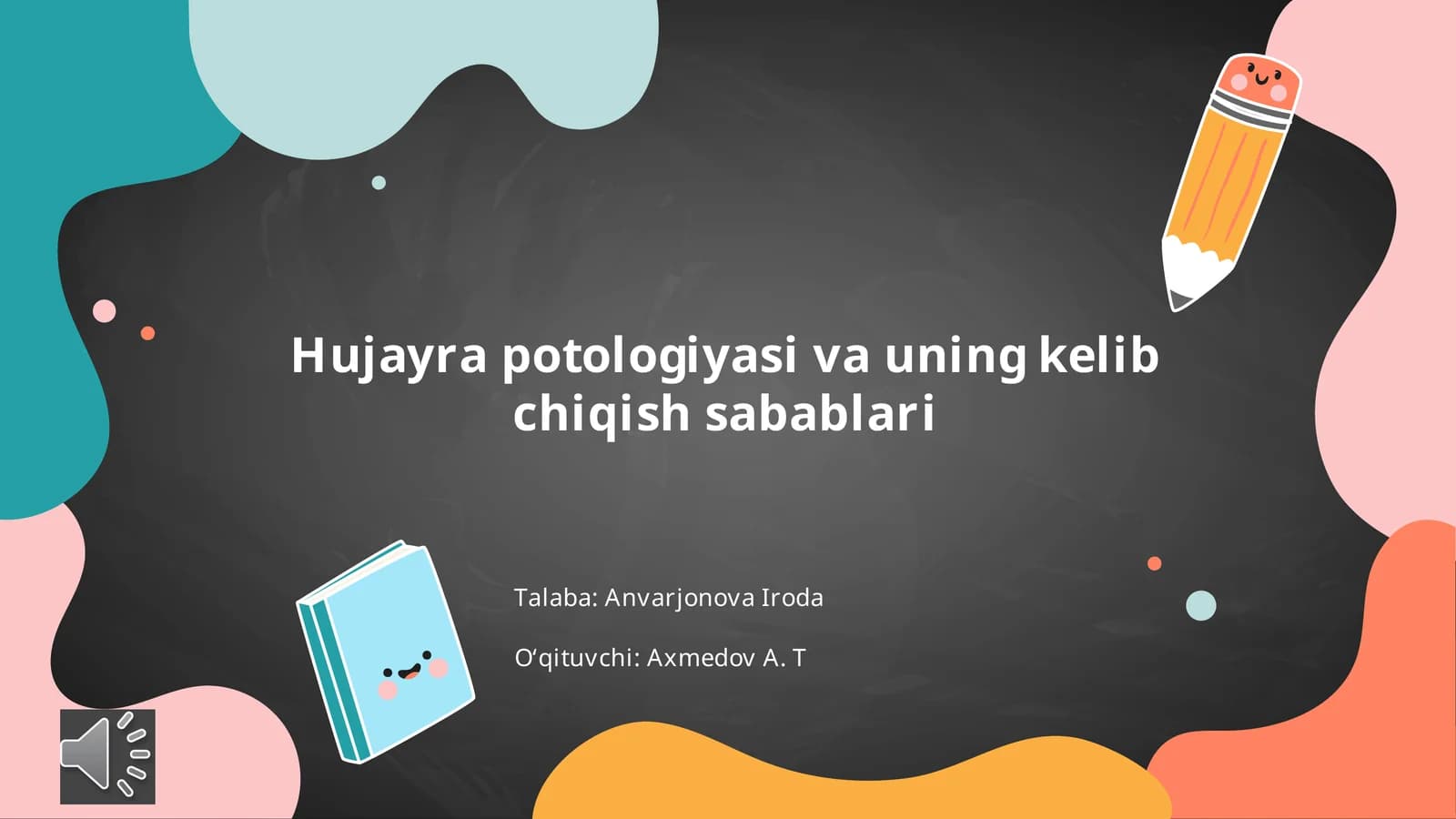 Hujayra Potologiyasi va uning kelib chiqish sabablari