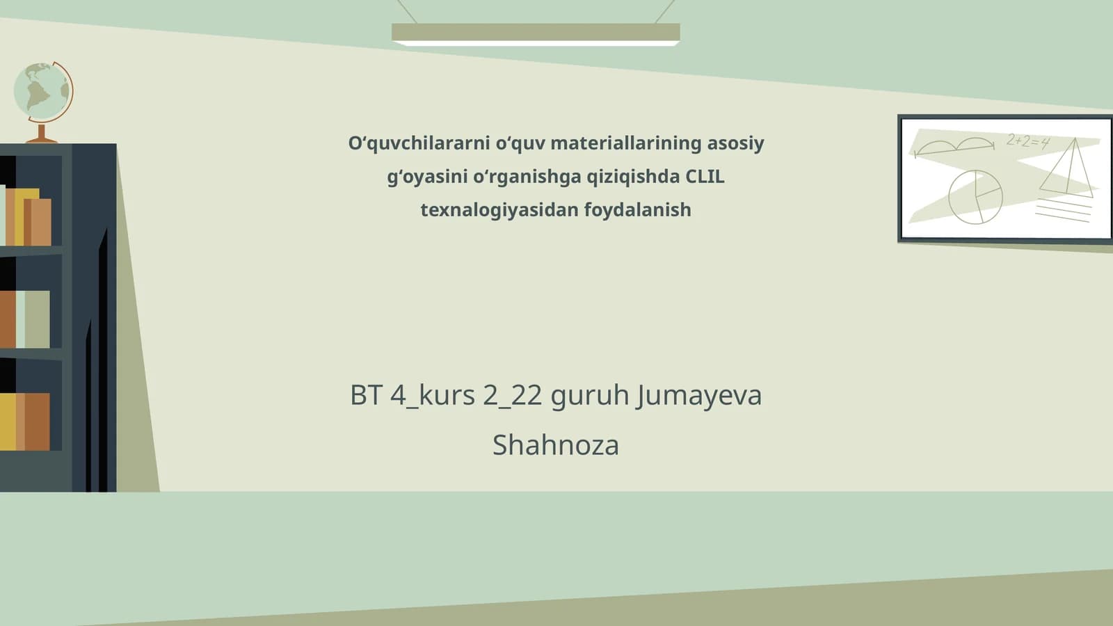 CLIL texnologiyasi