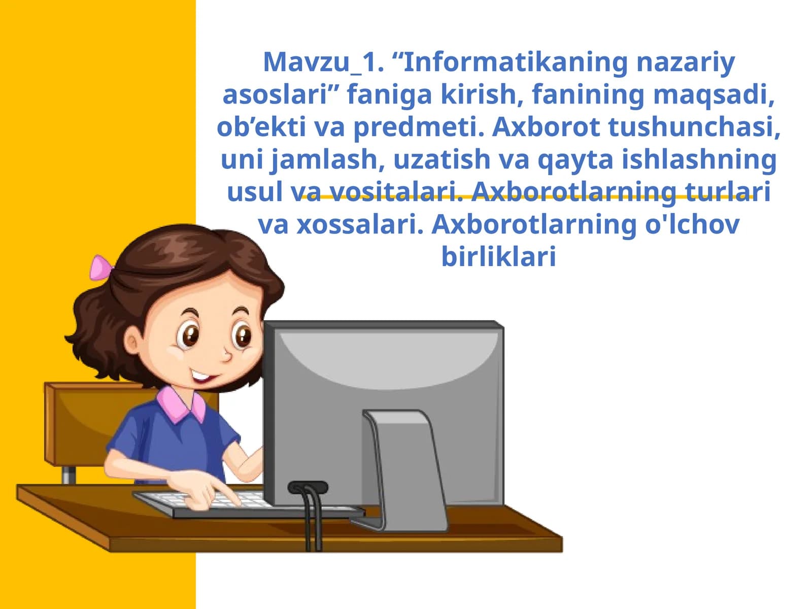 Informatikaning nazariyasoslari
