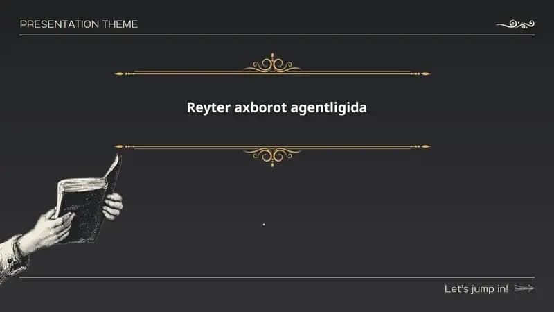 Reyter axborot agentligi