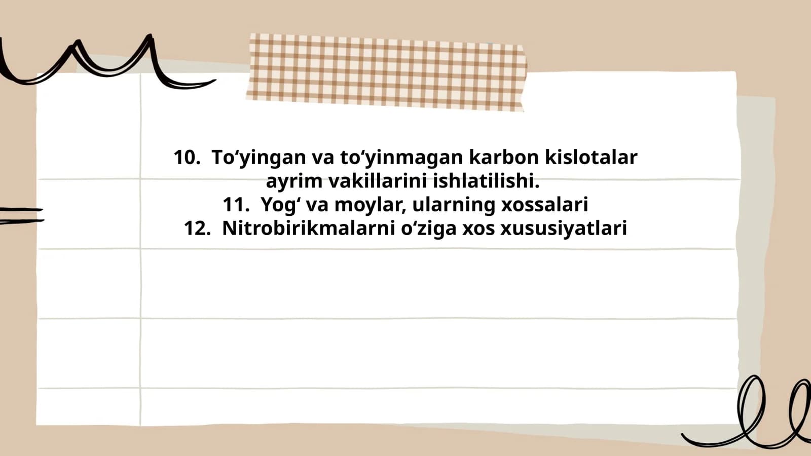 Nitrobirikmalarni o‘ziga xos xususiyatlari
