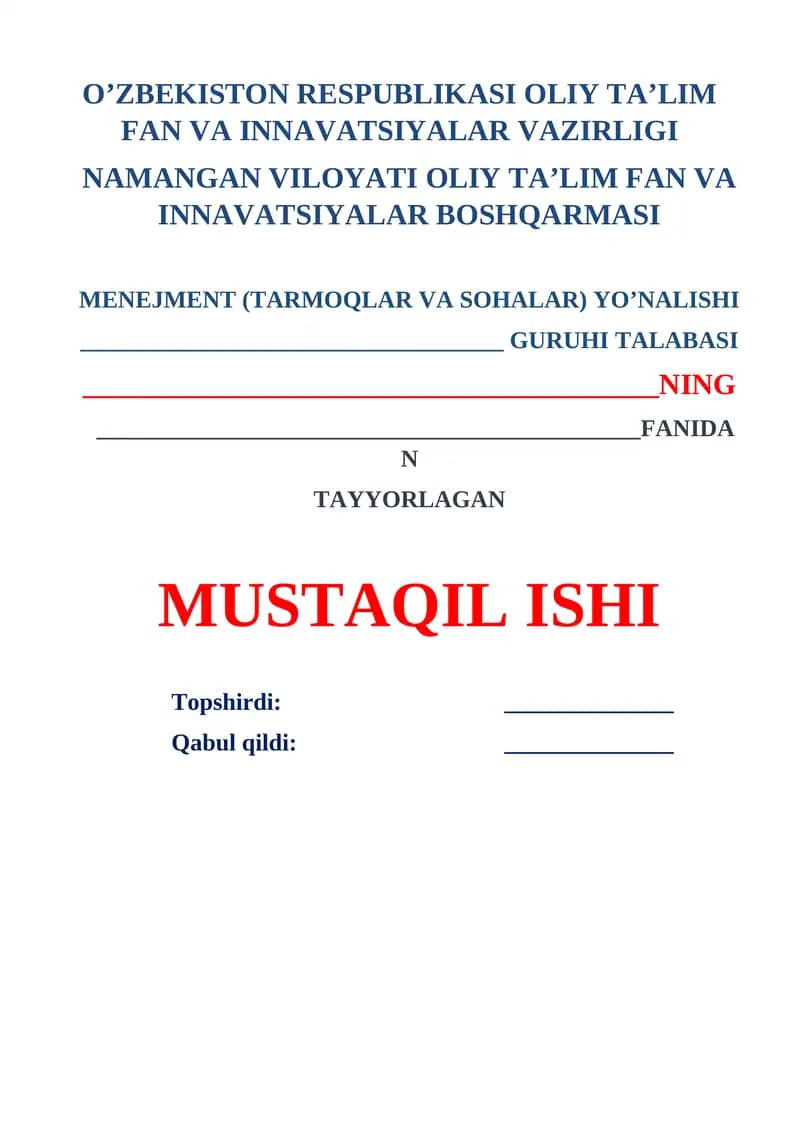Strategiyani qo’llab-quvvatlaydigan madaniyatni shakllantirish