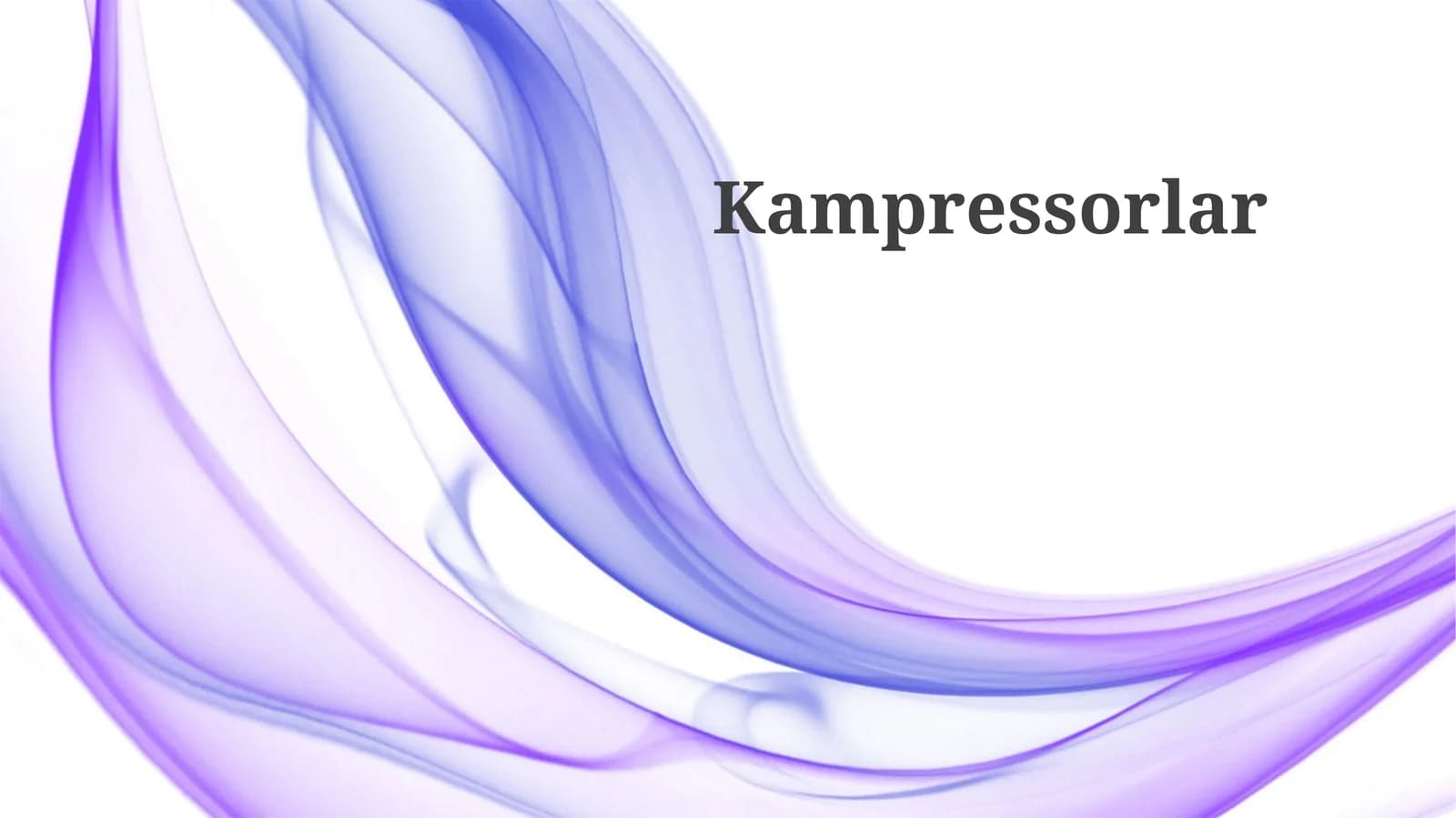 Kampressorlar