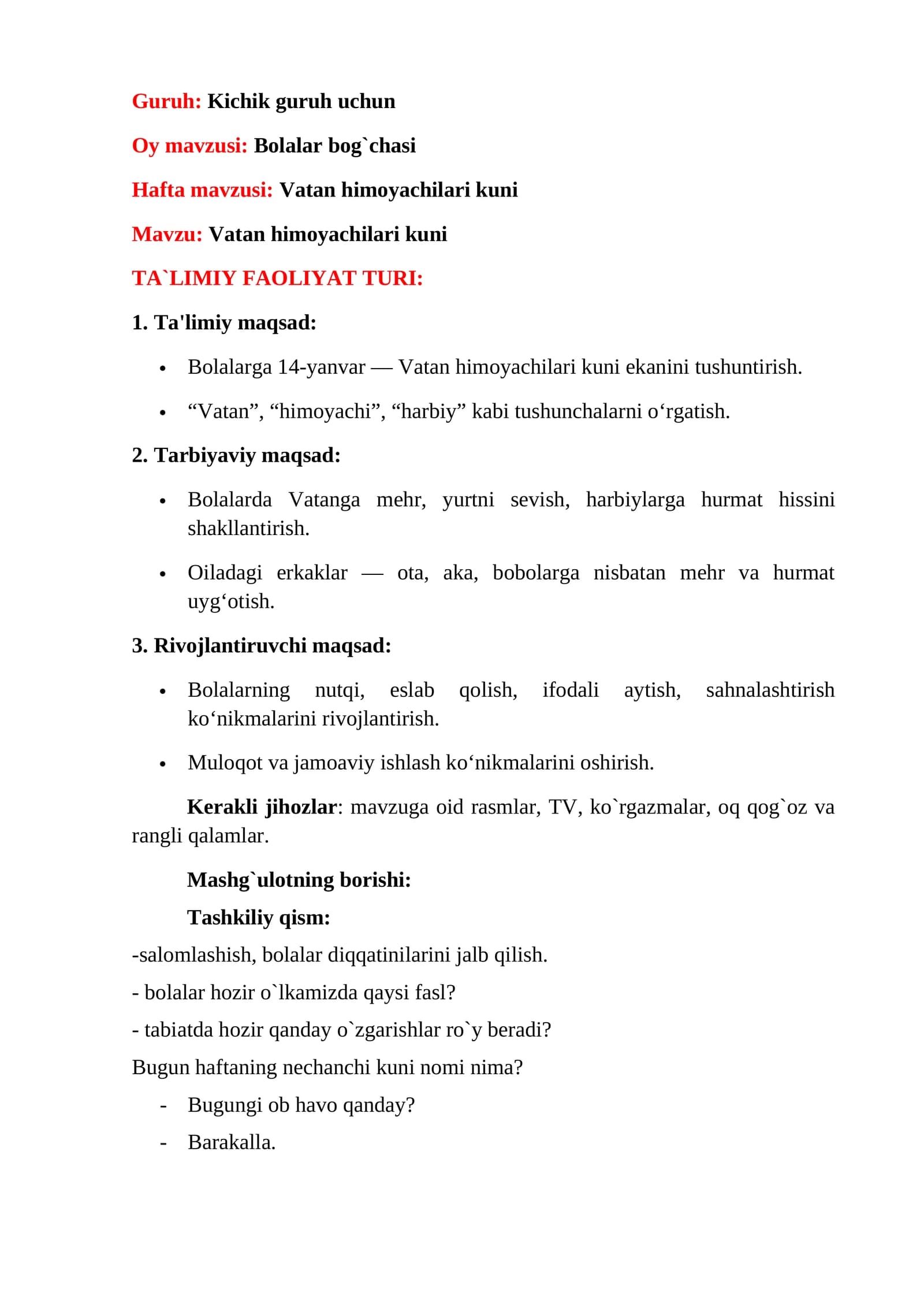 Vatan himoyachilari kuni