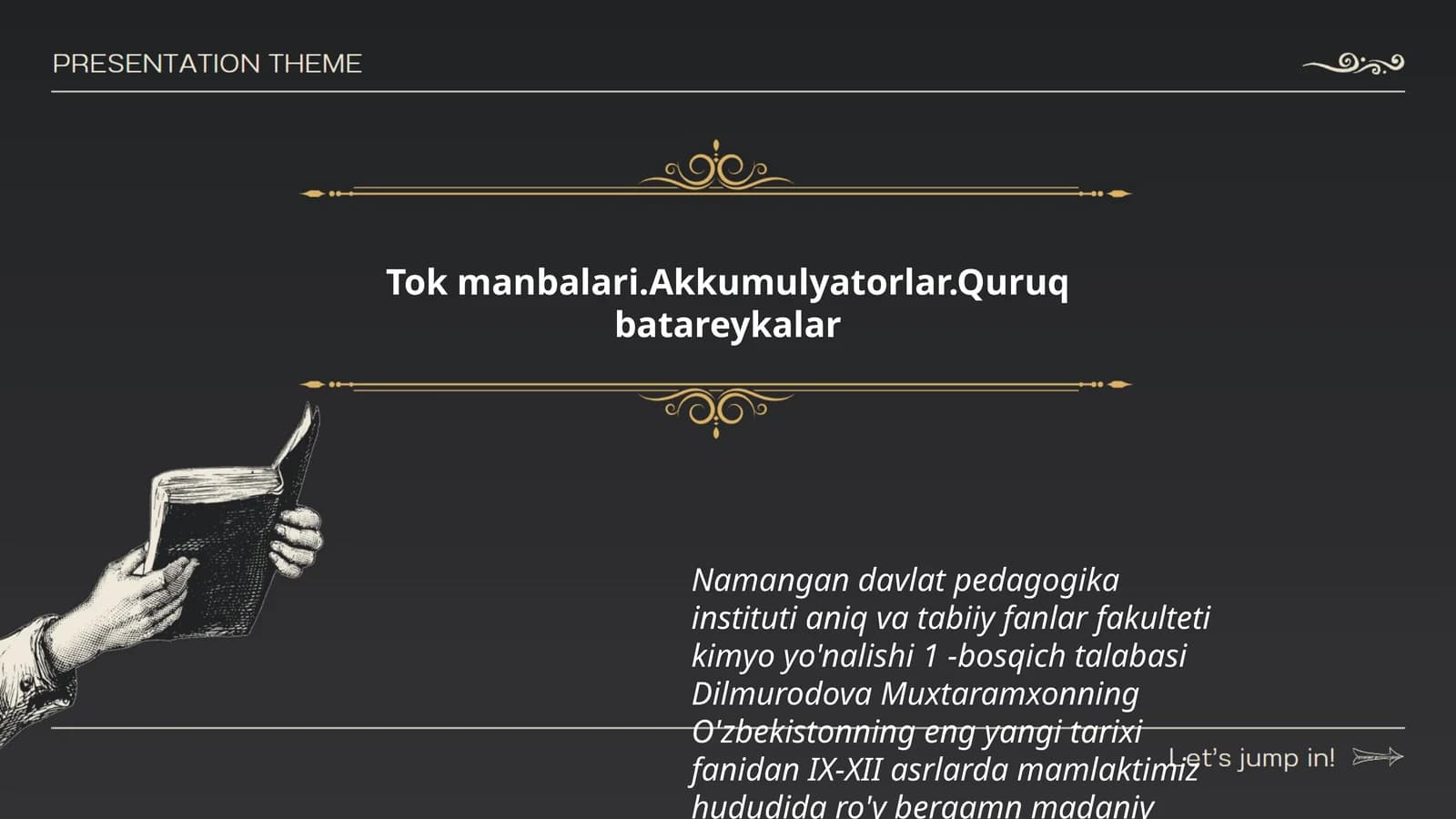 IX-XII asrlarda mamlaktimiz hududida ro'y bergan madaniy uyg'onish (Renessans)