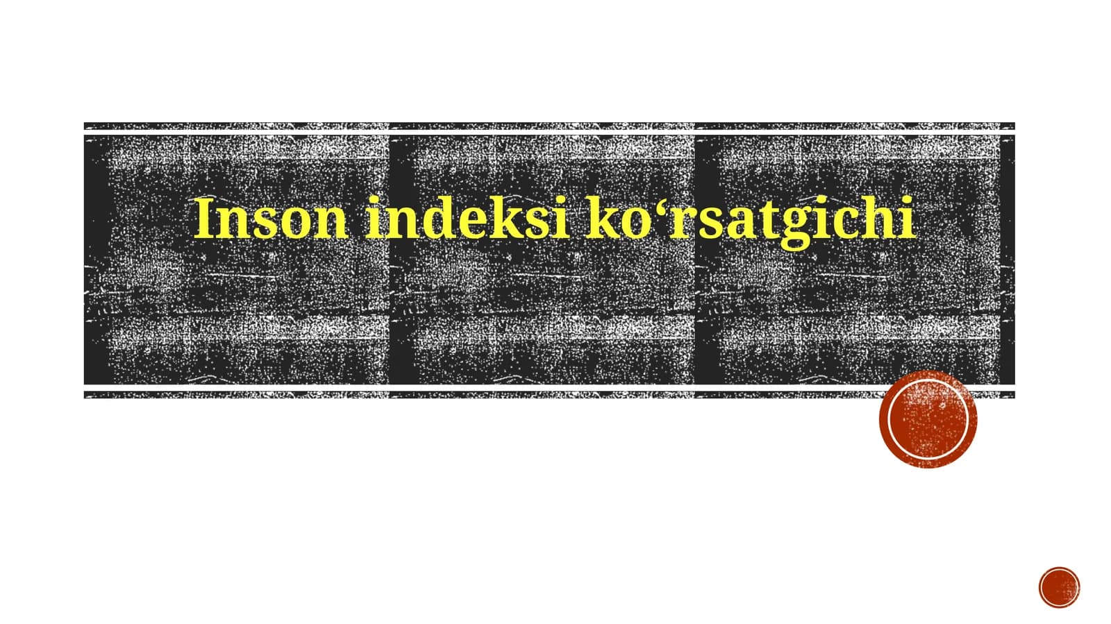 Insonindeksikoʻrsatgichi