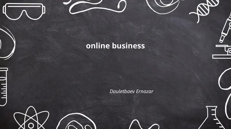 E-commerce Platforms