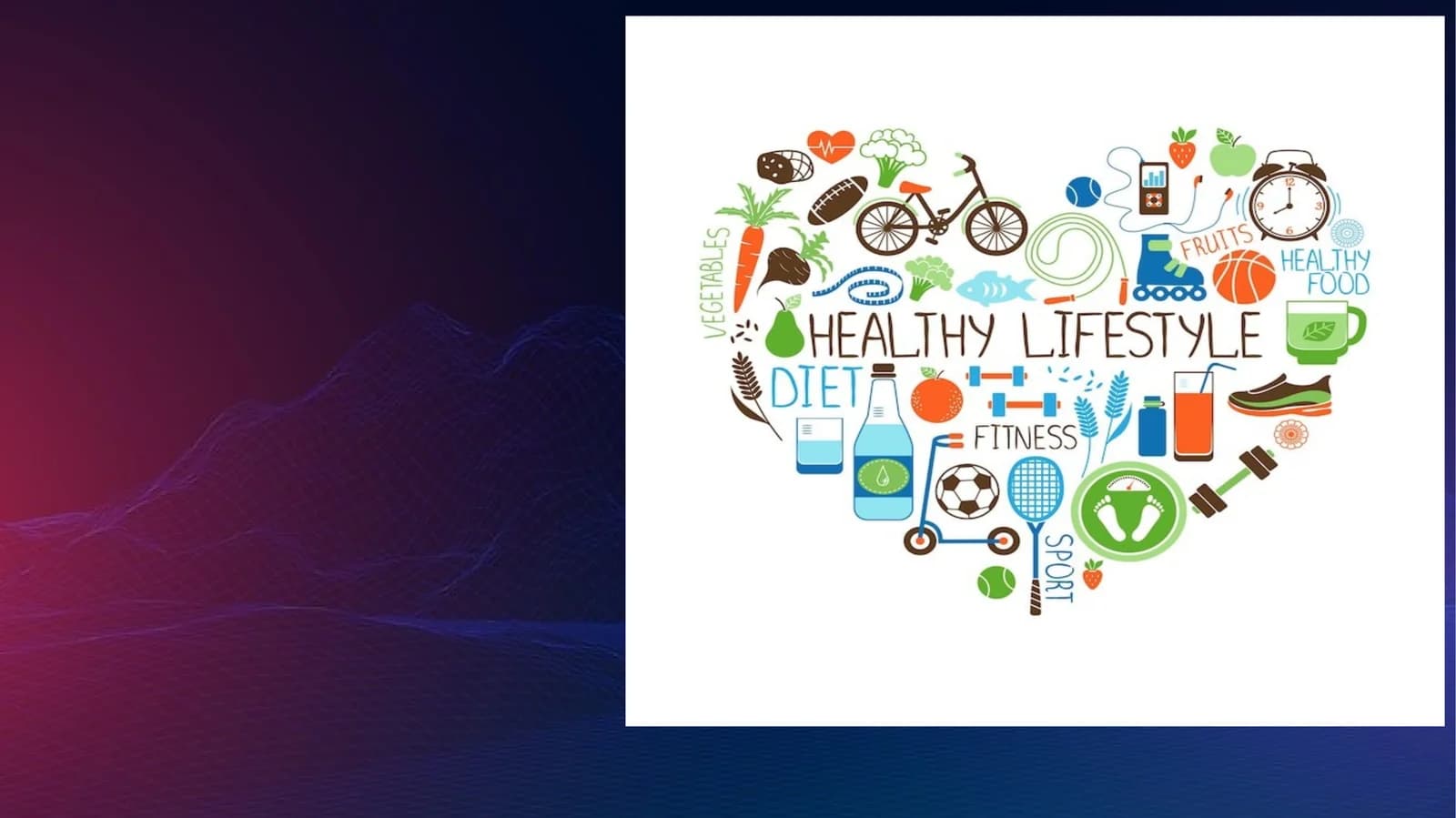 Healthy Lifestyle — PowerPoint Presentation