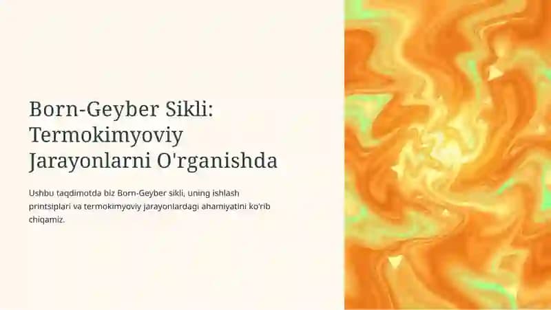 Born-Geyber Sikli