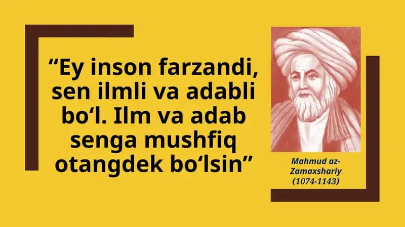 Tarbiya jarayonining mazmuni va mohiyati