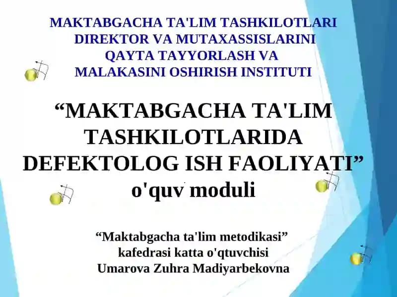 Alohida yordamga muhtoj bo'lgan bolalarni rivojlantirishda ta'limiy o'yinlardan foydalanish