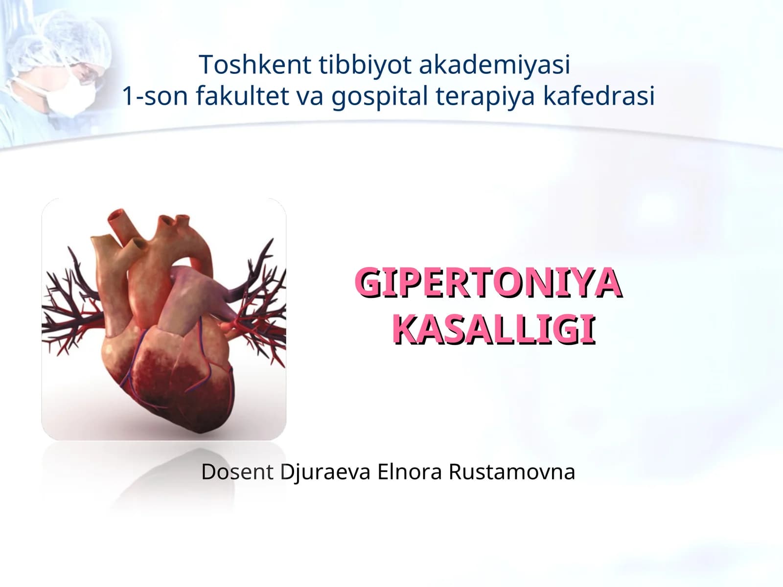 GIPERTONIYA KASALLIGI