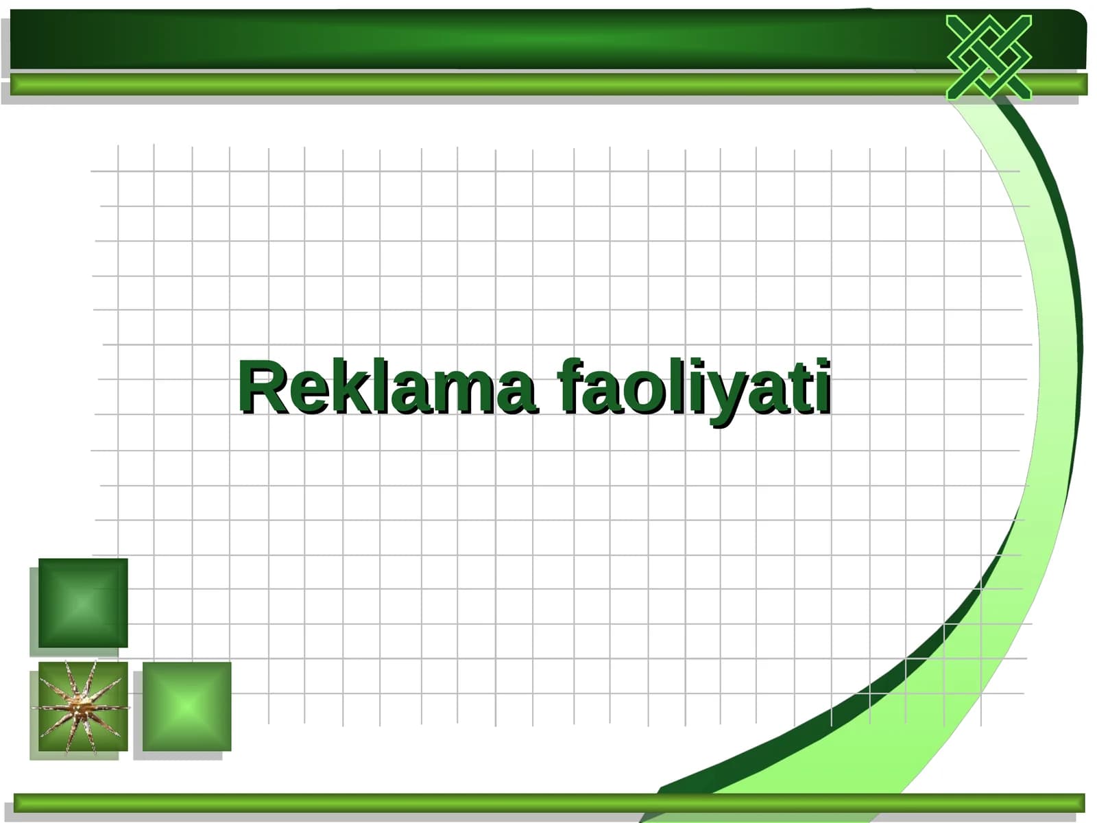 Reklama faoliyati