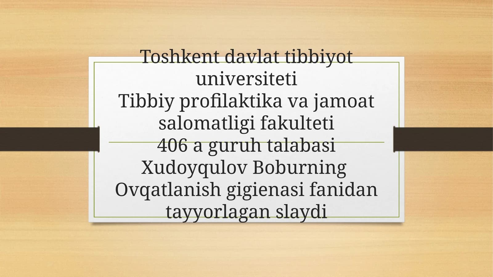 2 Sut maxsulotlarining sanitar-gigiyenik ekspertizasi