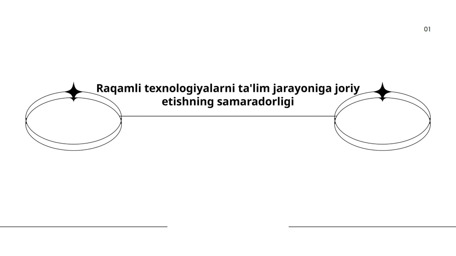 Raqamli texnologiyalarni ta'lim jarayoniga joriy etishning samaradorligi