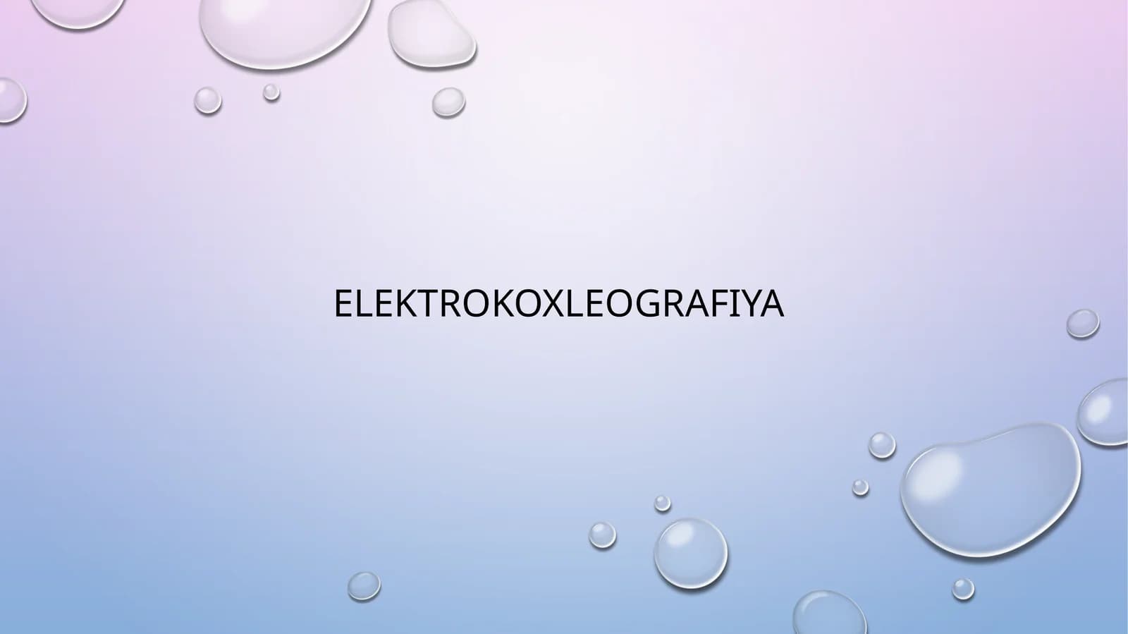 Elektrokoxleografiya