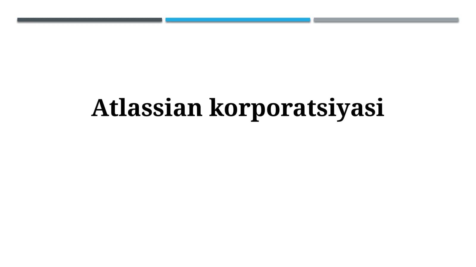 Atlassian Korporatsiyasi